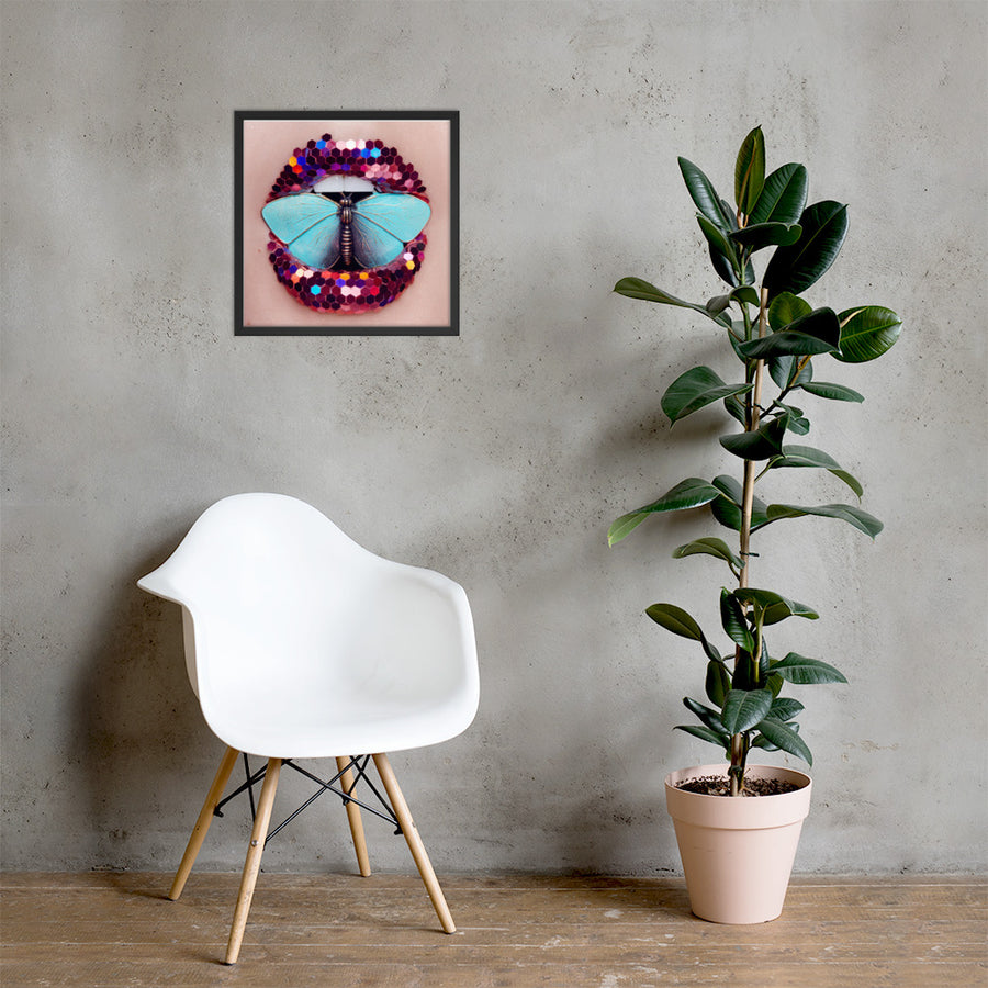 I Can Fly Framed Original Print