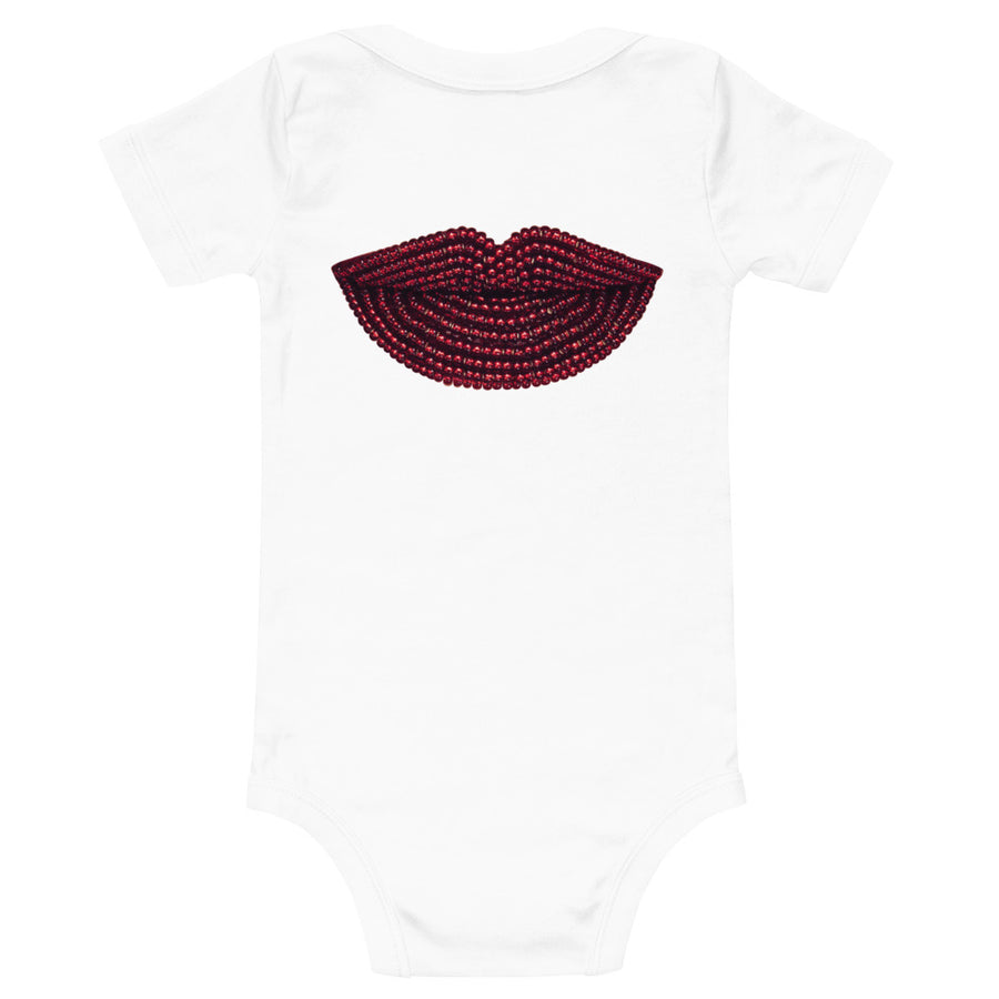 Pomegranate Baby One Piece