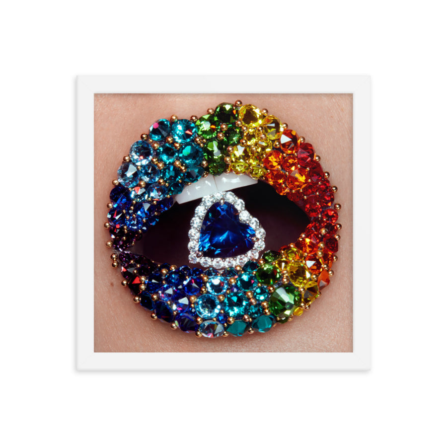 Love Is Love Framed Original Print