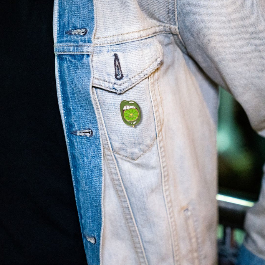 Lime Limited Edition Pin