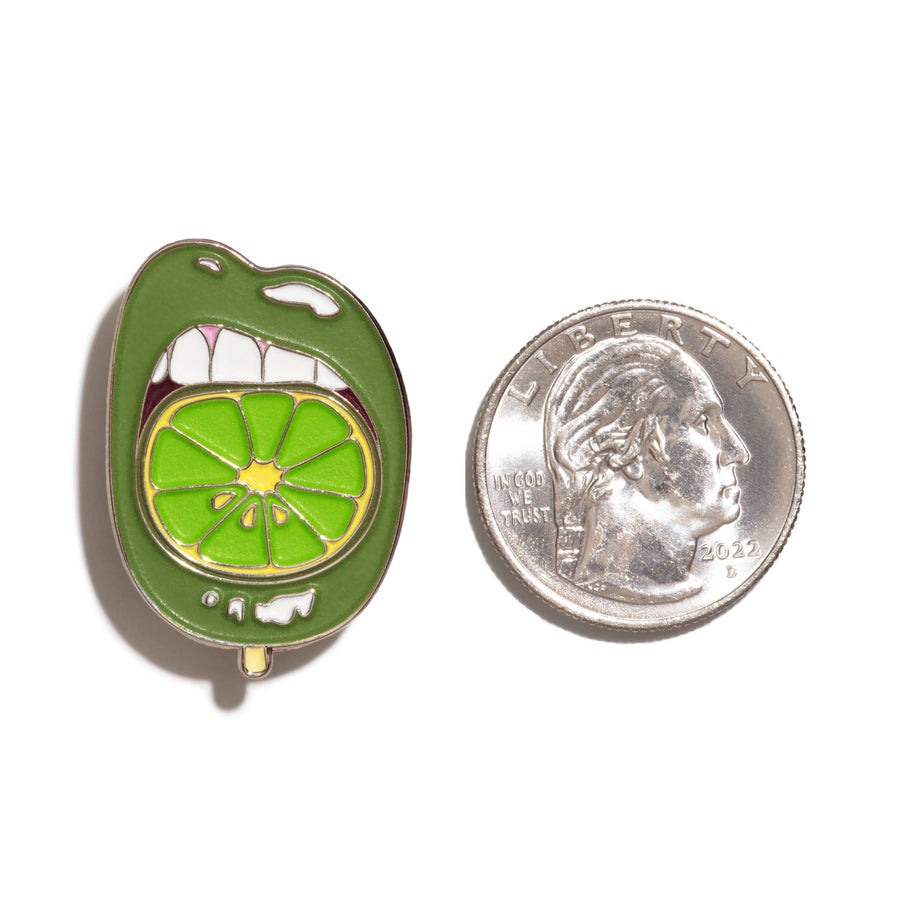 Lime Limited Edition Pin
