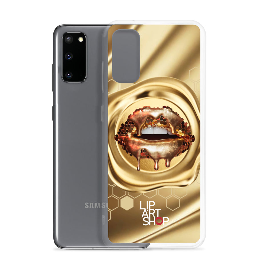 Golden Honey Samsung Case