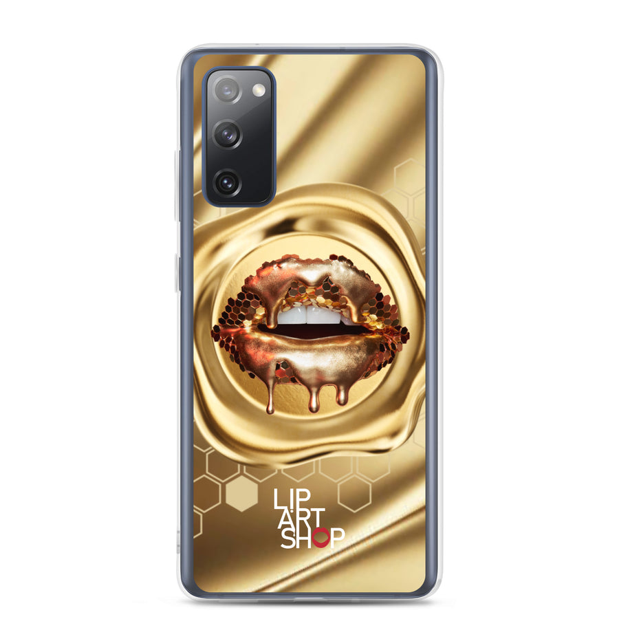 Golden Honey Samsung Case