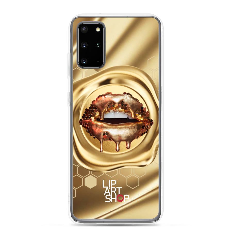 Golden Hoeny Samsung Case