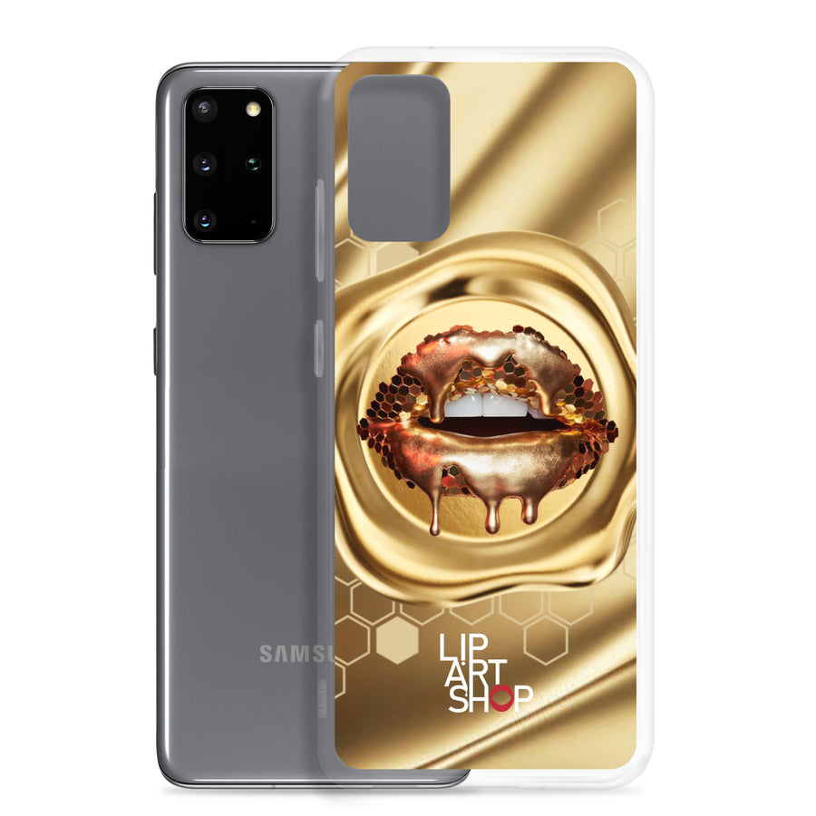 Golden Hoeny Samsung Case