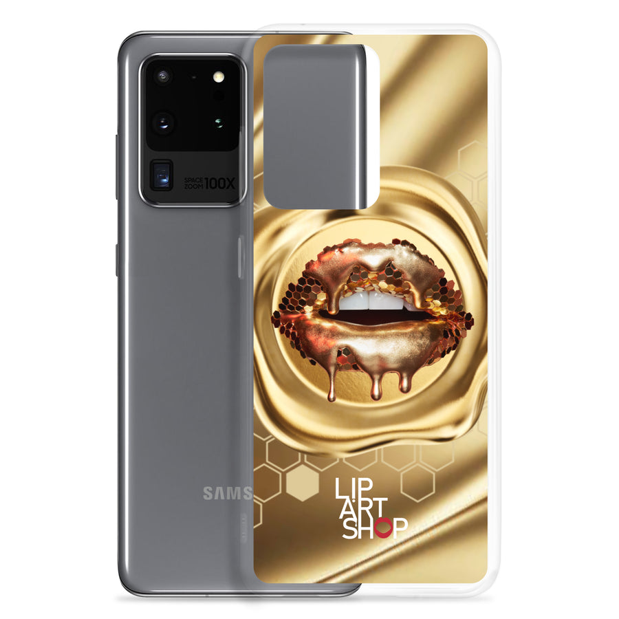 Golden Honey Samsung Case