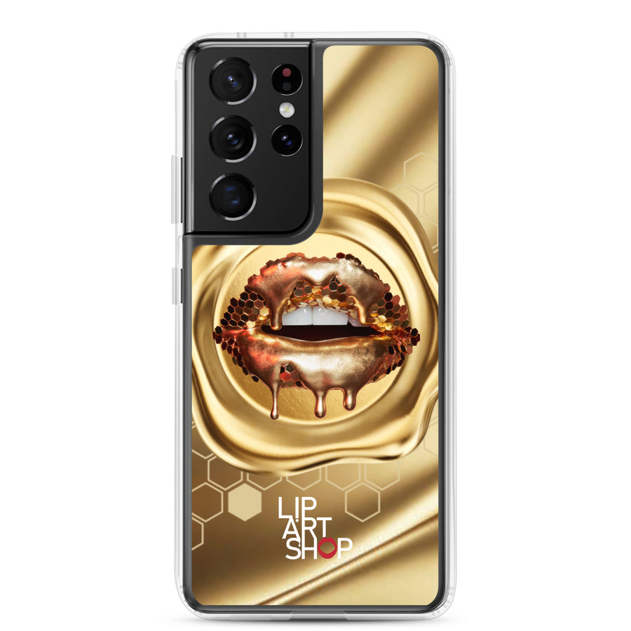 Golden Honey Samsung Case