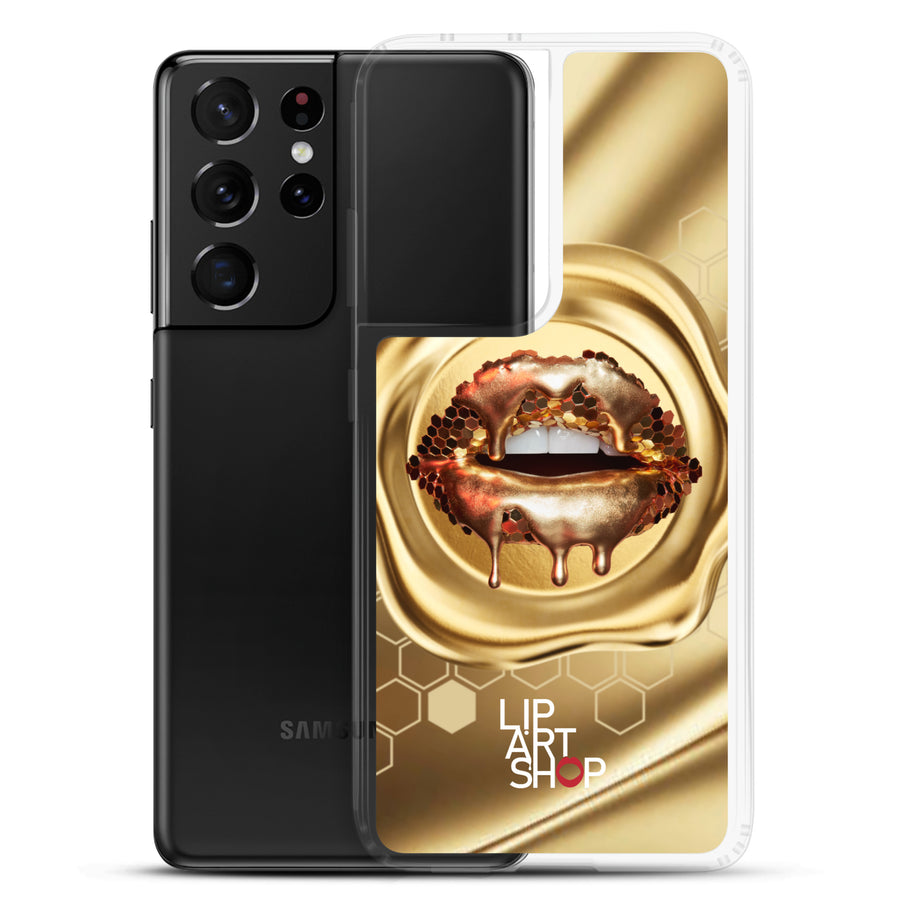 Golden Honey Samsung Case