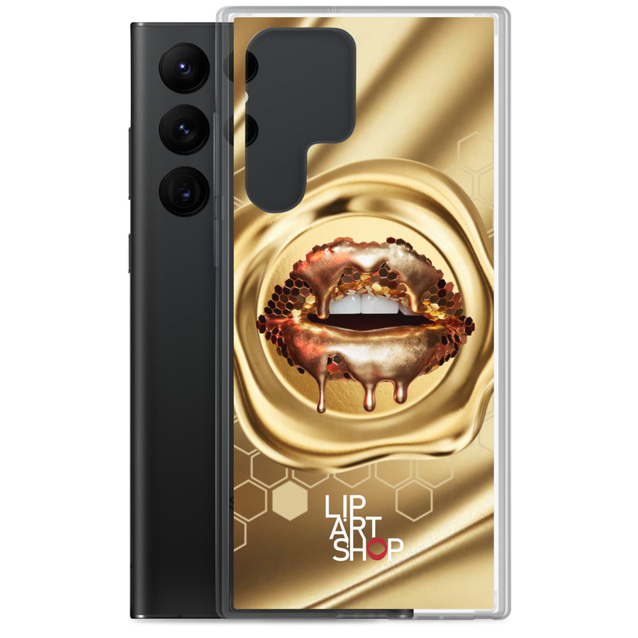 Golden Honey Samsung Case