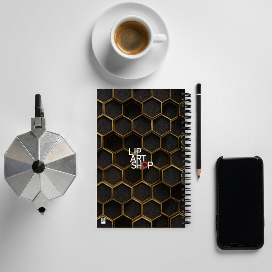 Bumble Bees Spiral Notebook