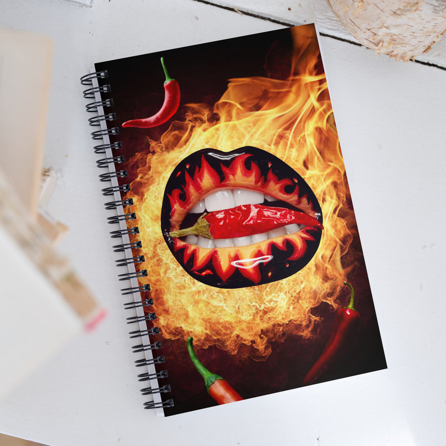 HOT! Spiral Notebook